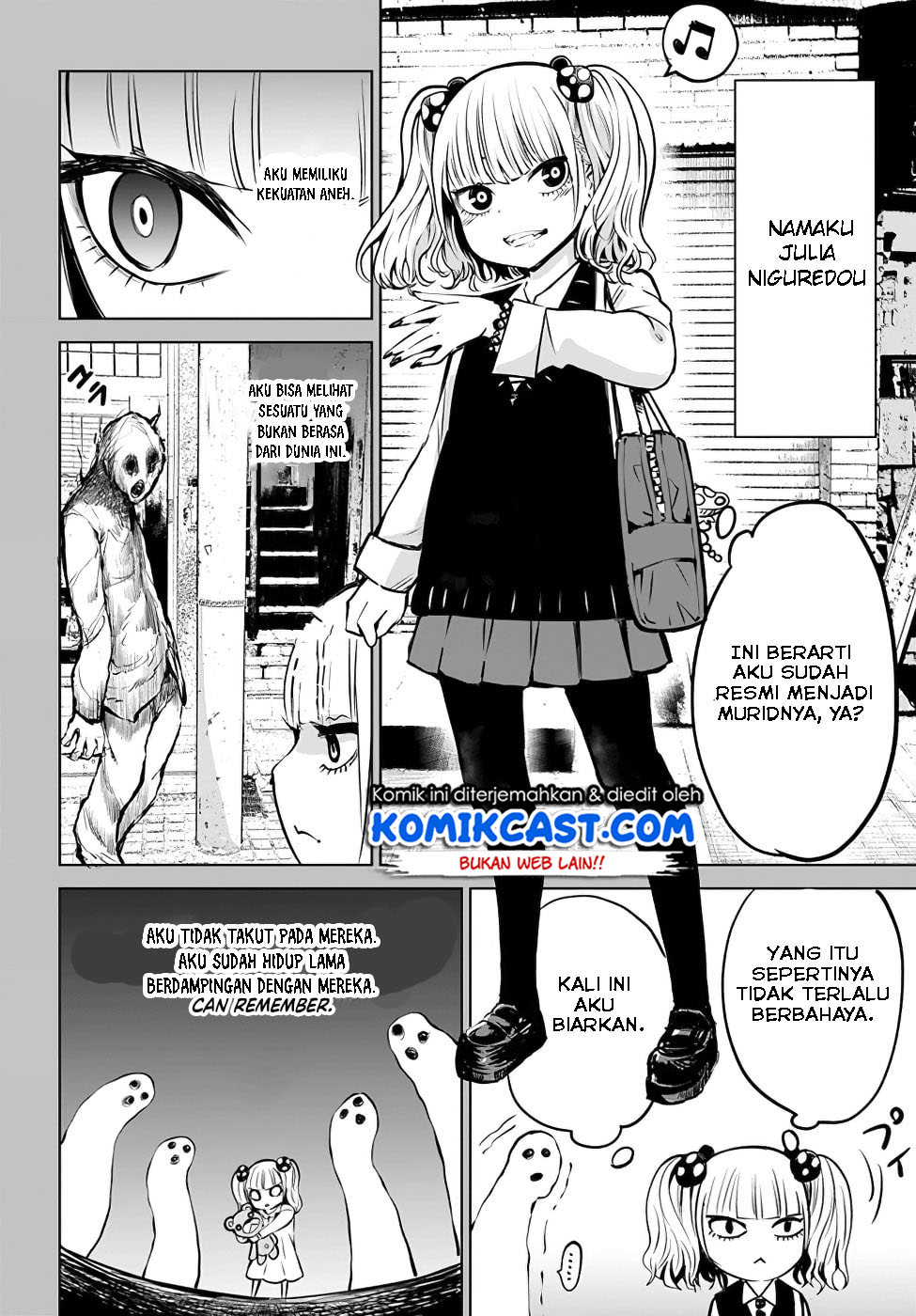 The Girl Who See It Chapter 12 - halaman 3