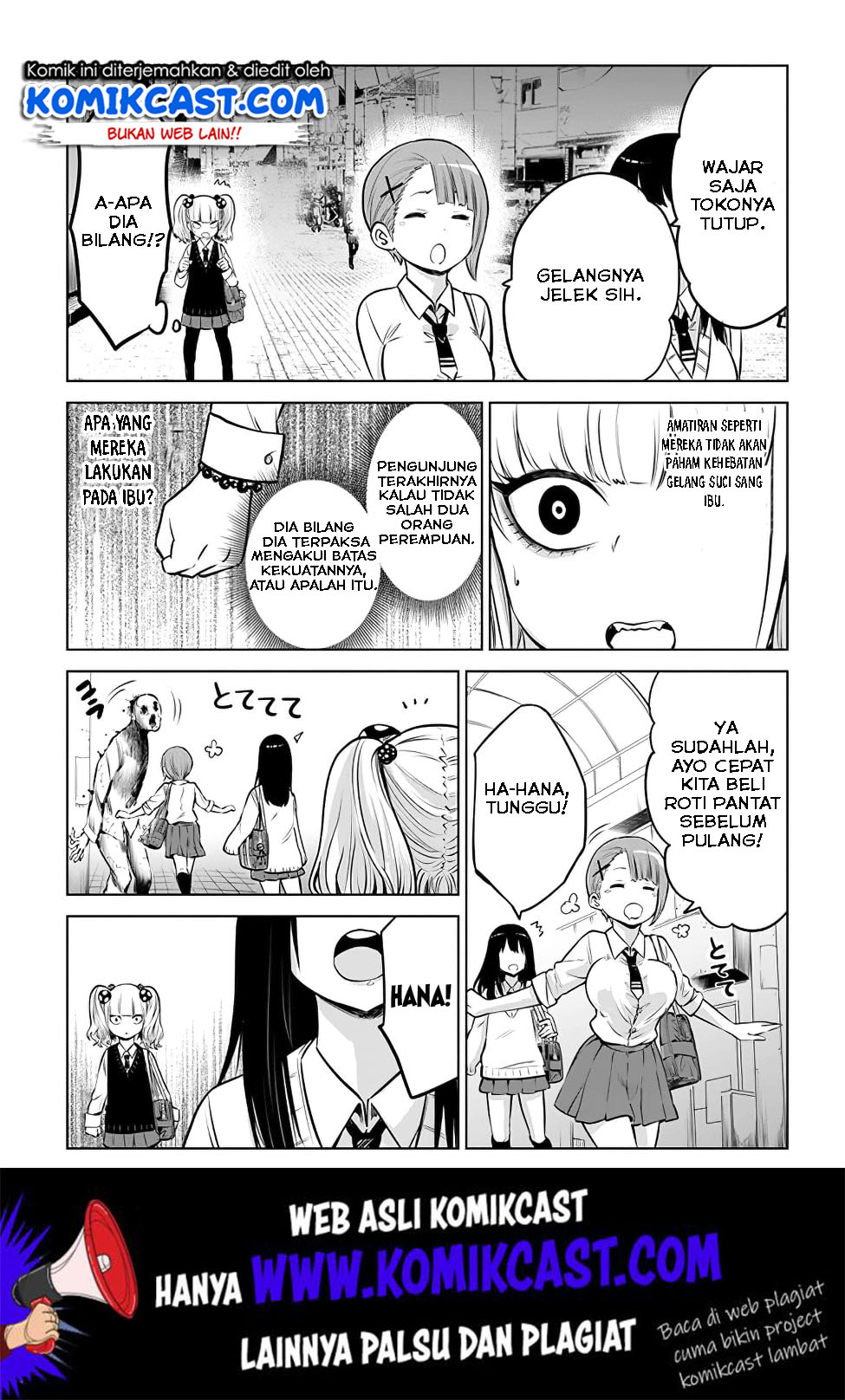 The Girl Who See It Chapter 12 - halaman 6