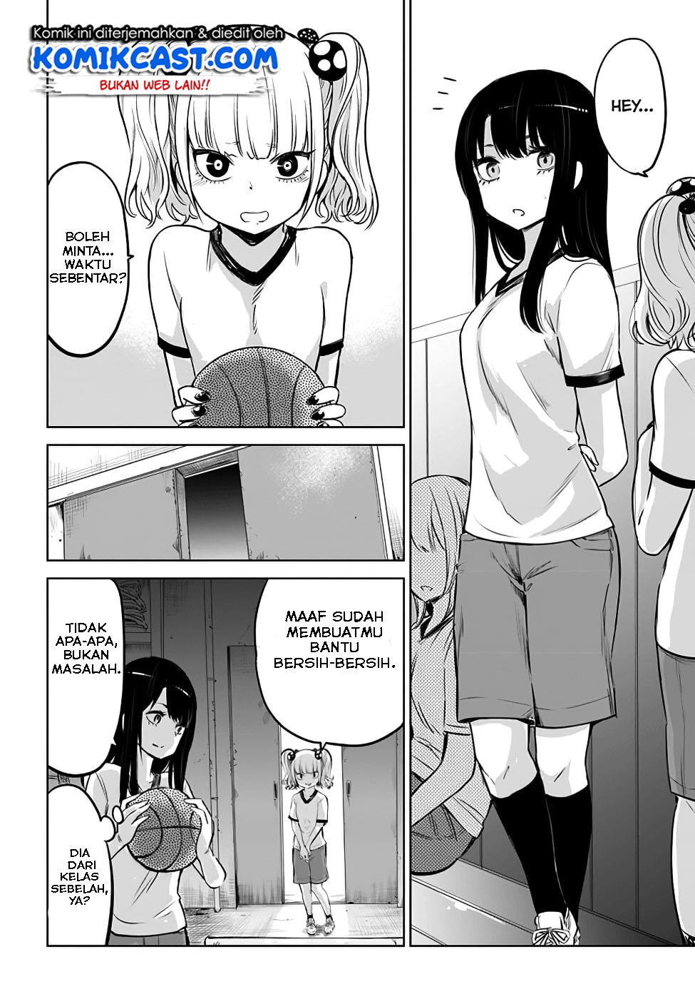 The Girl Who See It Chapter 12 - halaman 9