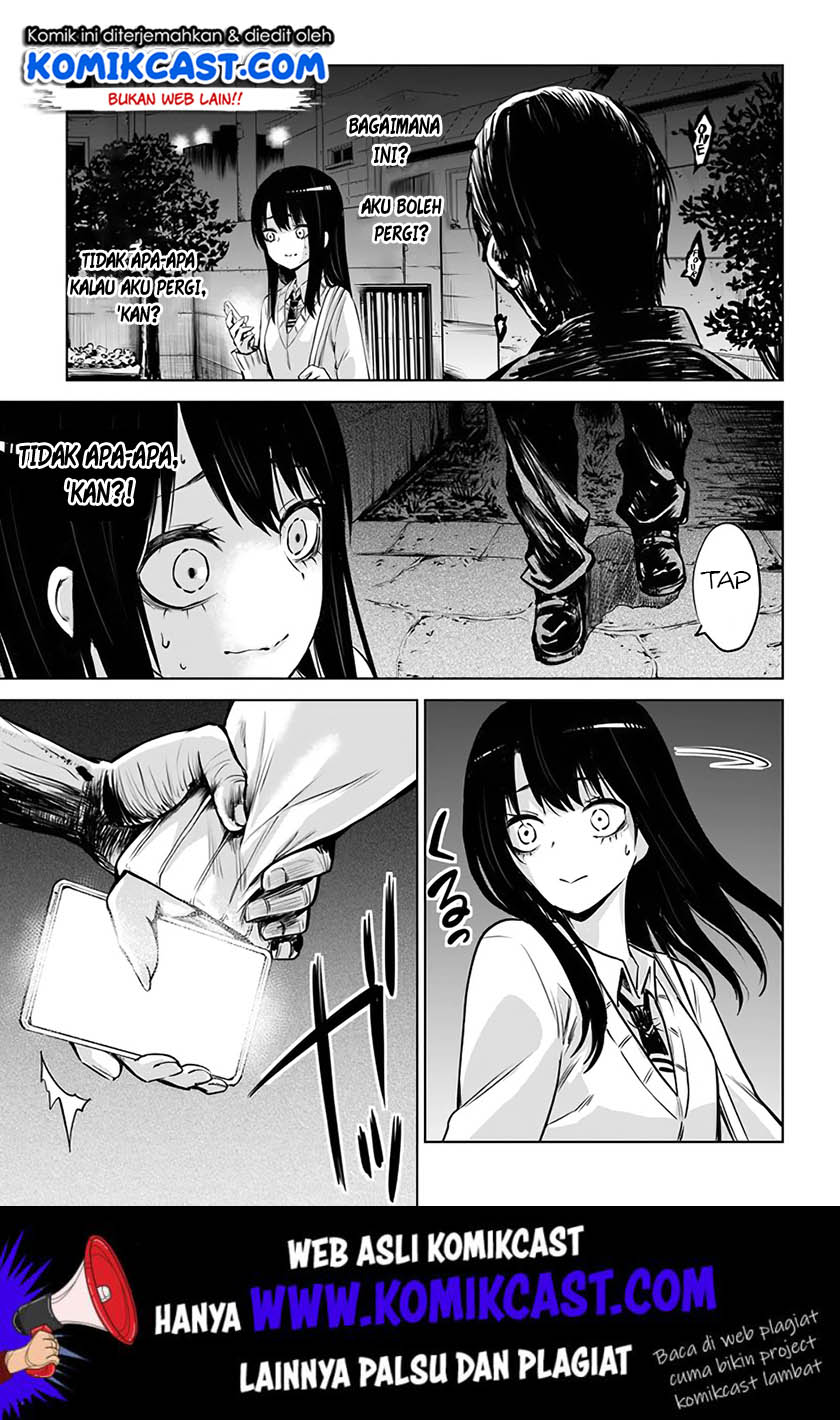 The Girl Who See It Chapter 13 - halaman 10