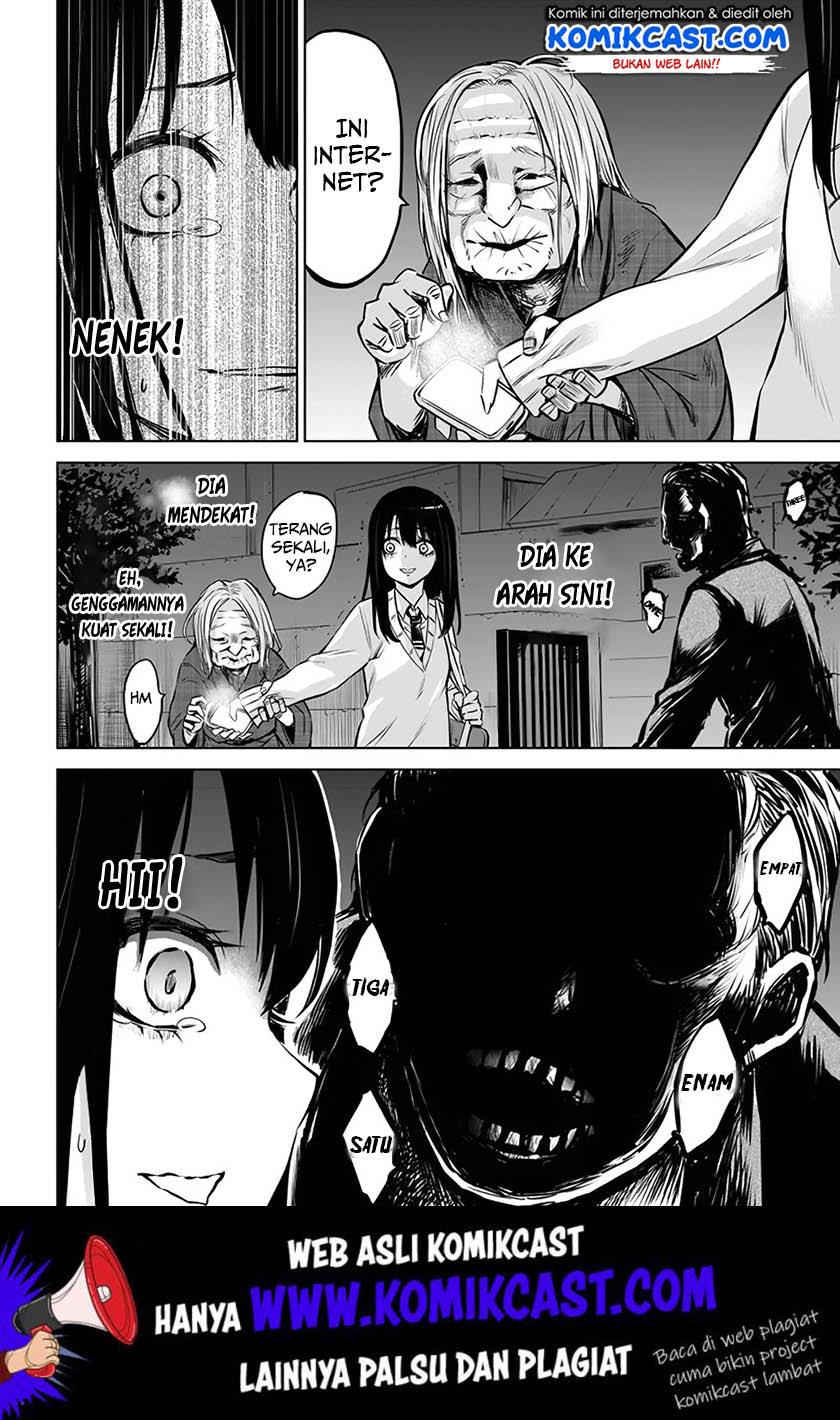 The Girl Who See It Chapter 13 - halaman 11