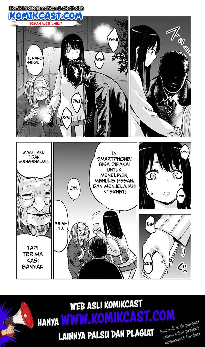 The Girl Who See It Chapter 13 - halaman 12