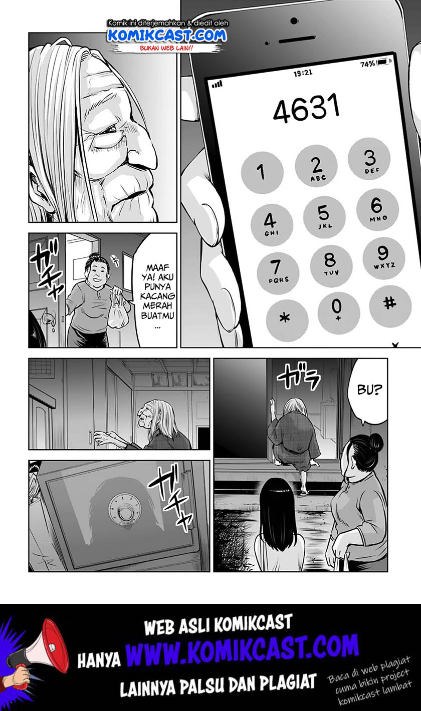 The Girl Who See It Chapter 13 - halaman 13