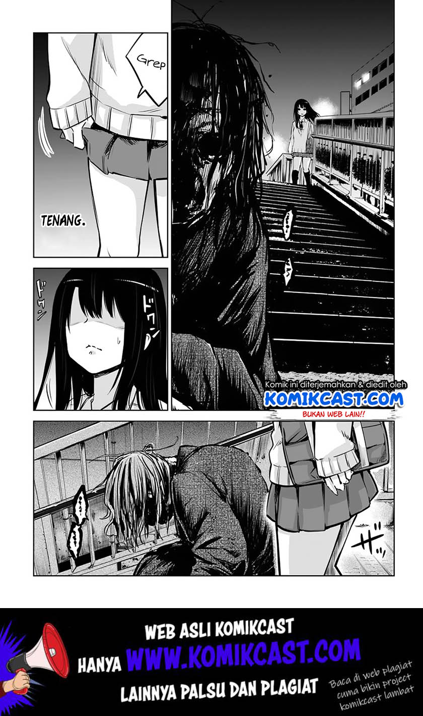 The Girl Who See It Chapter 13 - halaman 4