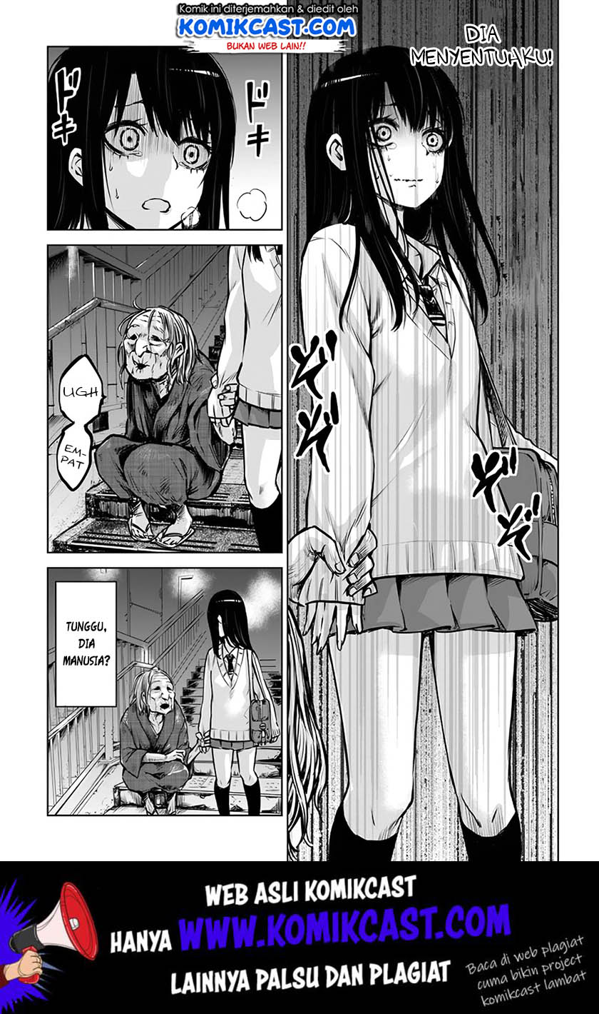 The Girl Who See It Chapter 13 - halaman 6