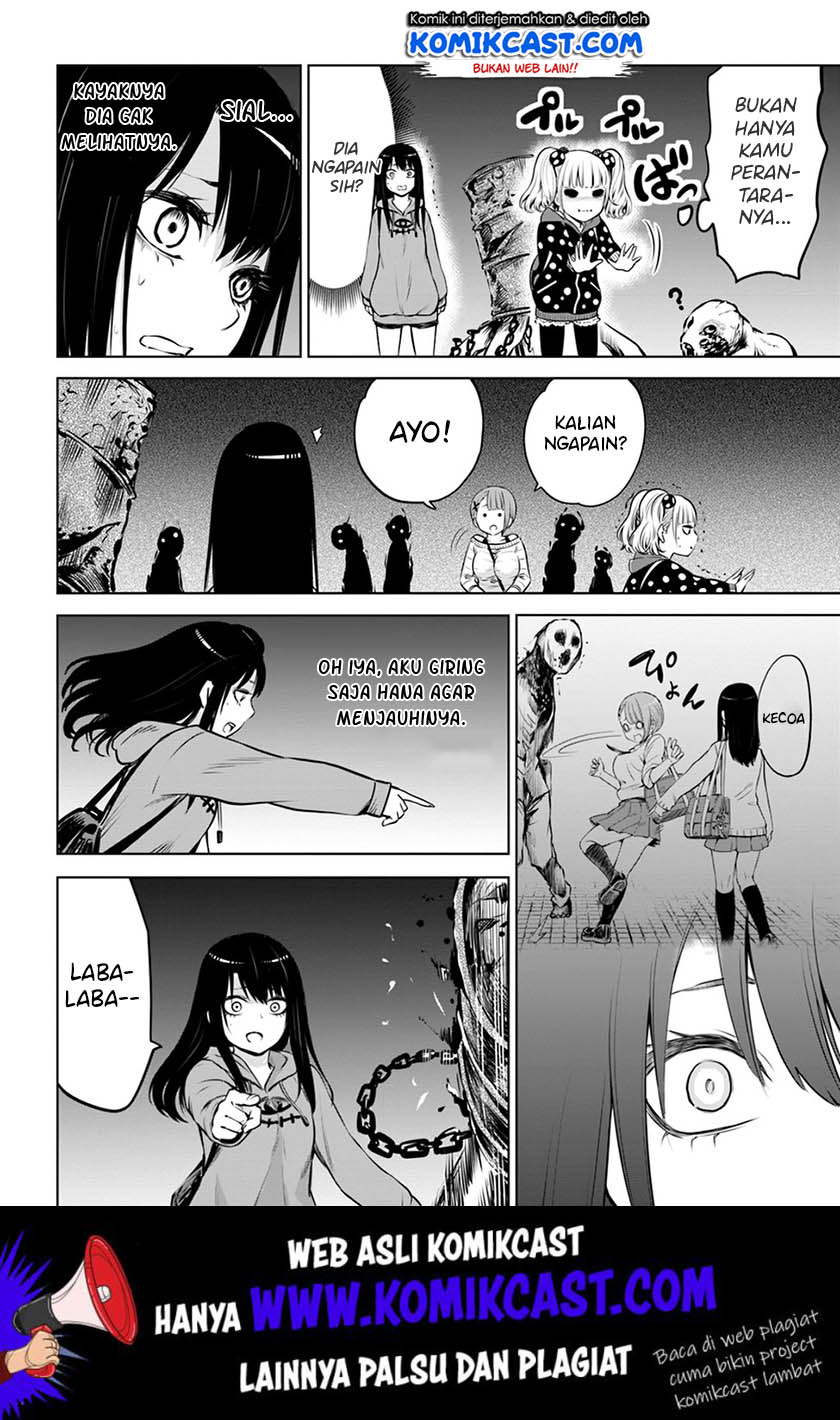 The Girl Who See It Chapter 14.2 - halaman 5