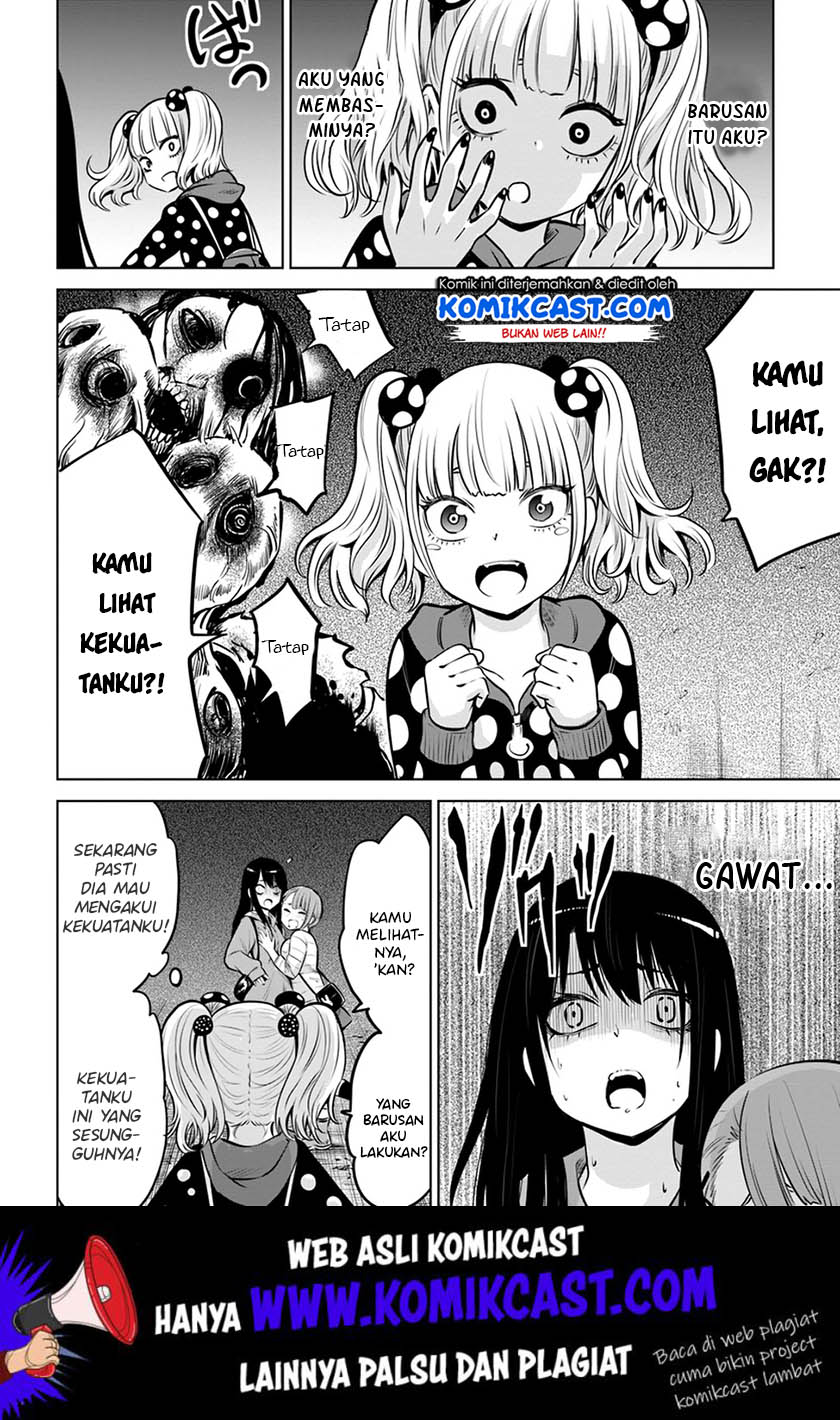 The Girl Who See It Chapter 14.2 - halaman 9
