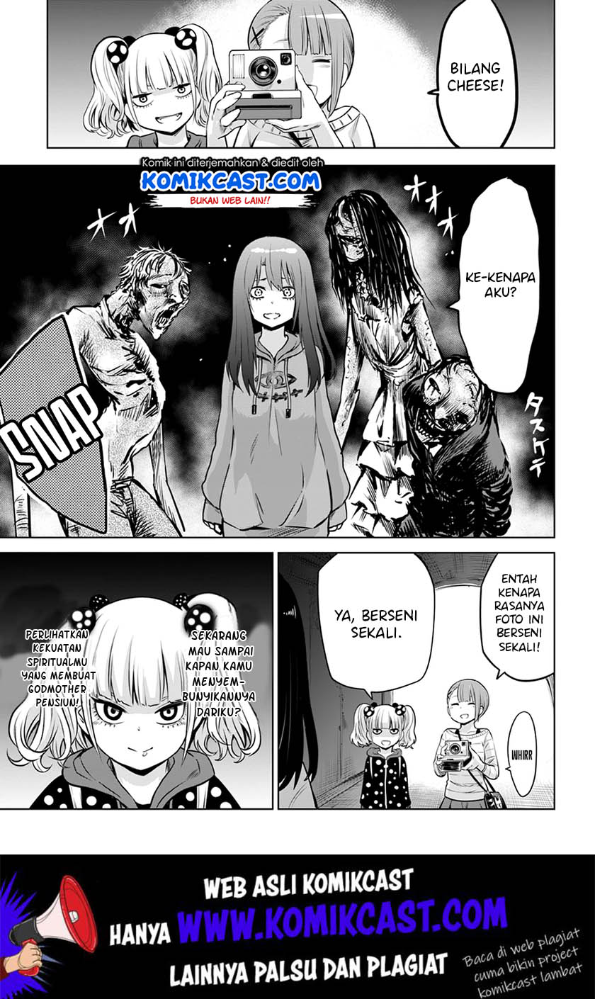 The Girl Who See It Chapter 14 - halaman 14