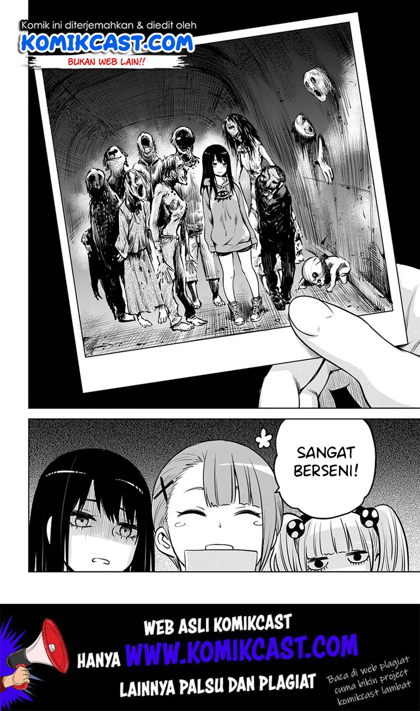 The Girl Who See It Chapter 14 - halaman 15