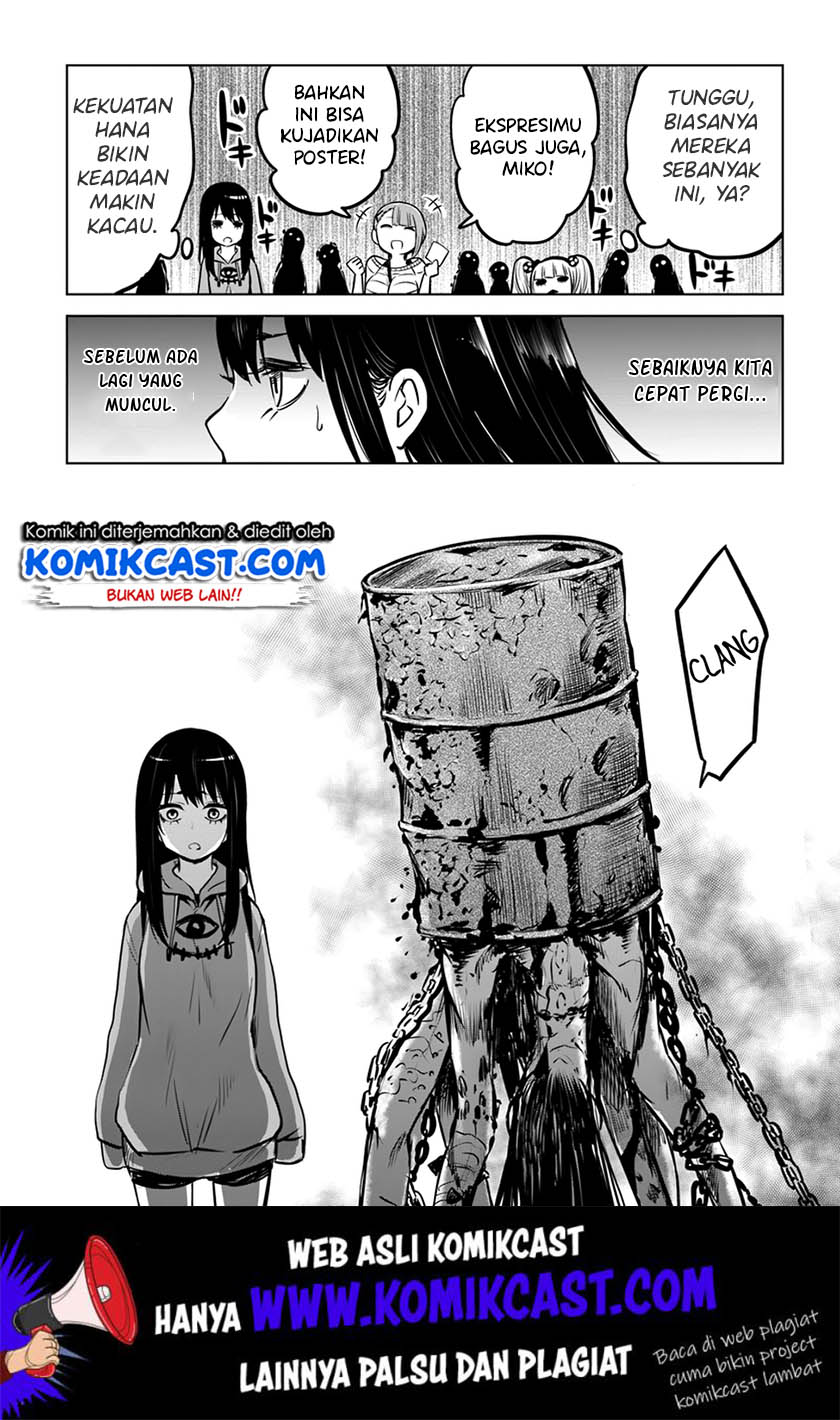 The Girl Who See It Chapter 14 - halaman 16