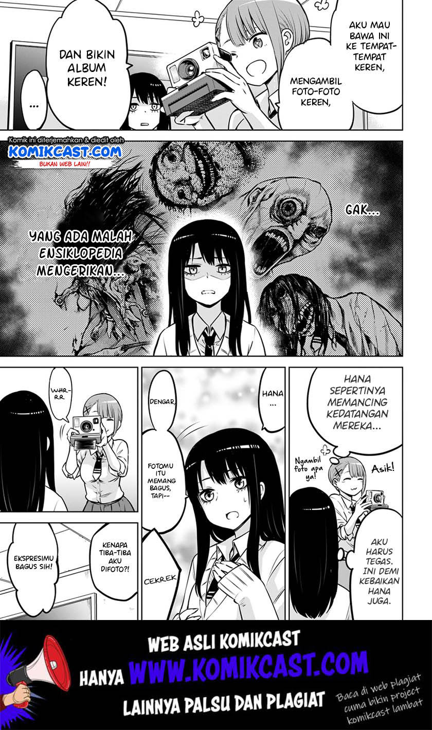 The Girl Who See It Chapter 14 - halaman 4