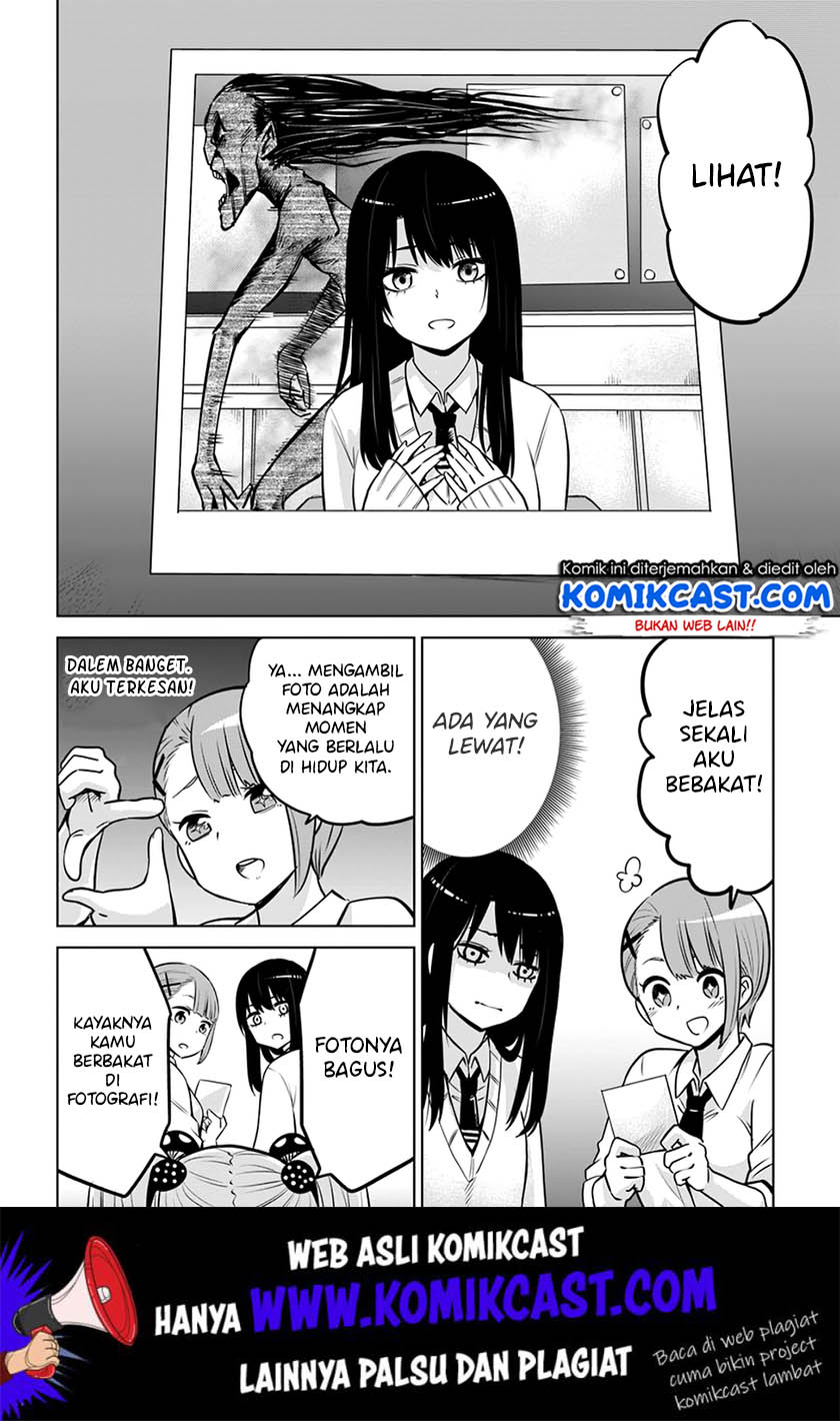 The Girl Who See It Chapter 14 - halaman 5
