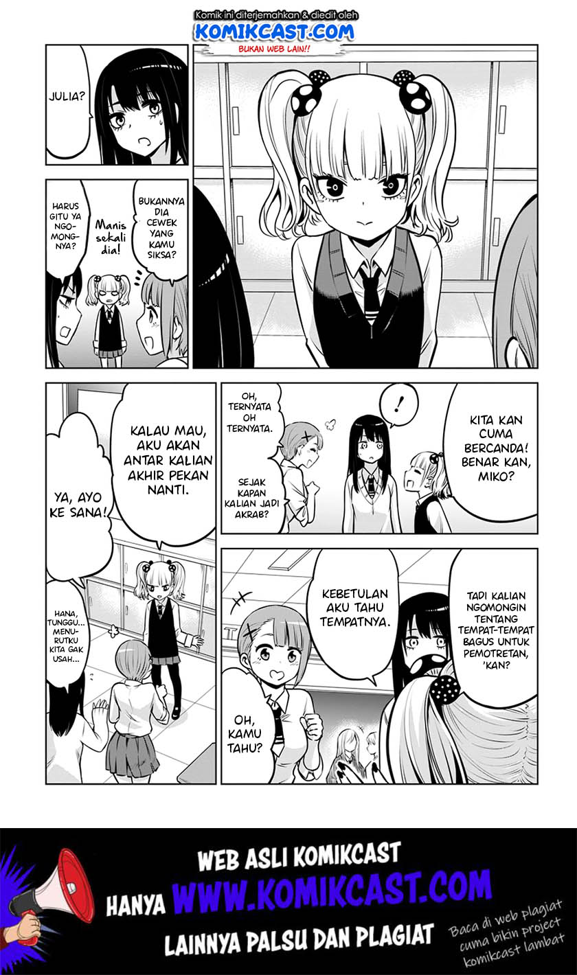 The Girl Who See It Chapter 14 - halaman 6
