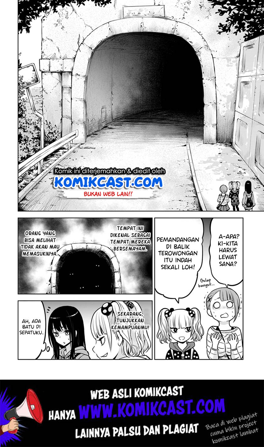 The Girl Who See It Chapter 14 - halaman 9