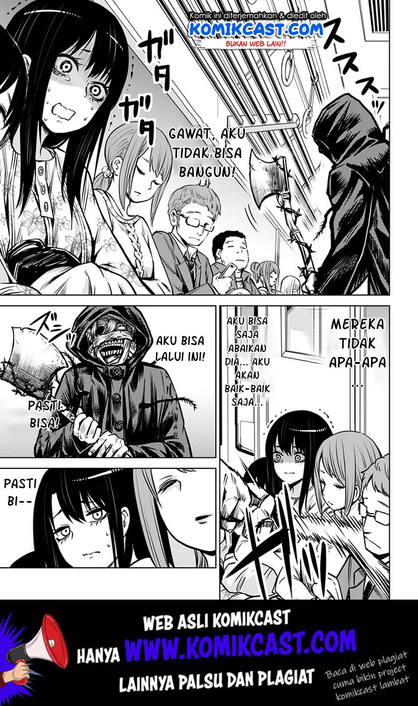 The Girl Who See It Chapter 15 - halaman 14