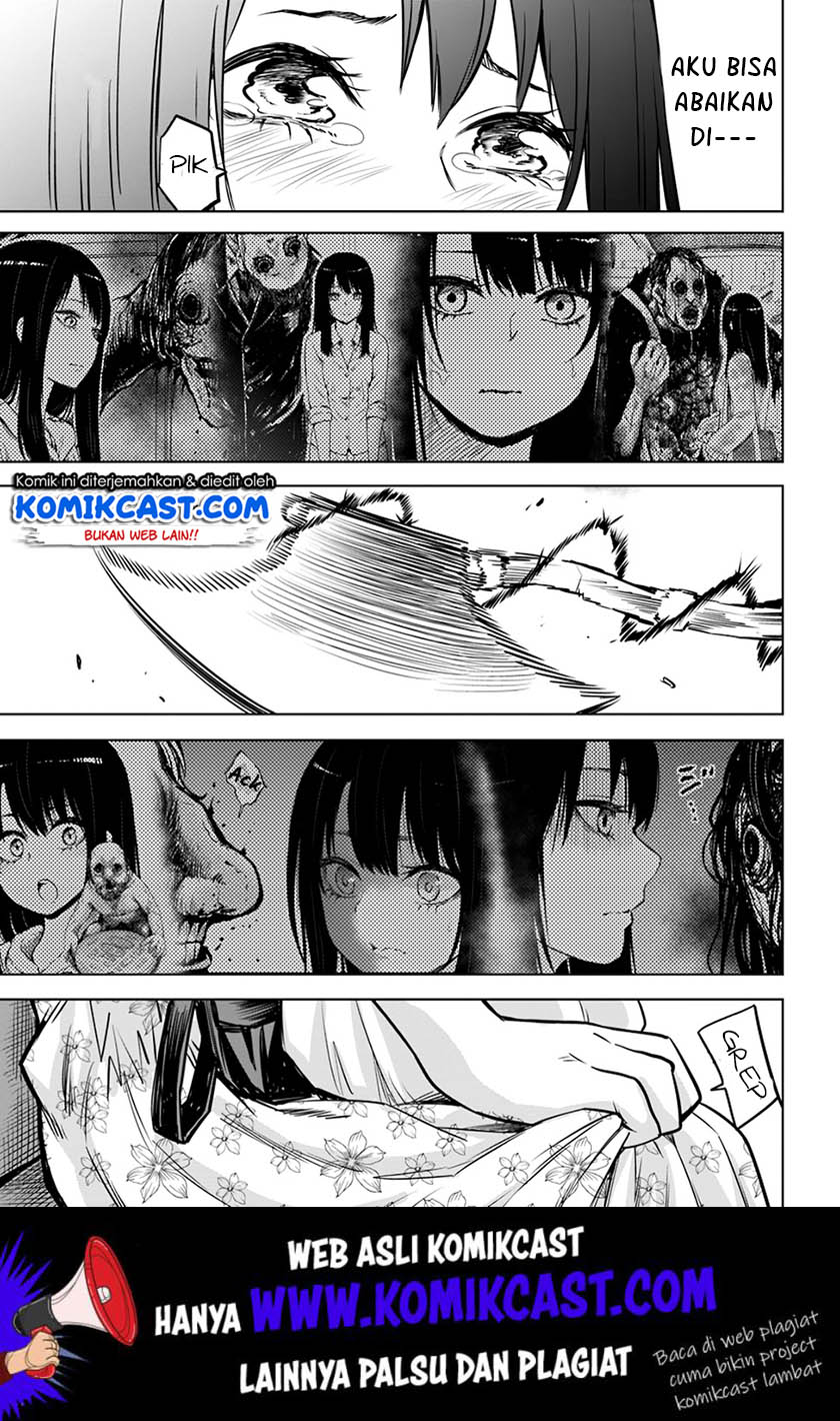 The Girl Who See It Chapter 15 - halaman 18