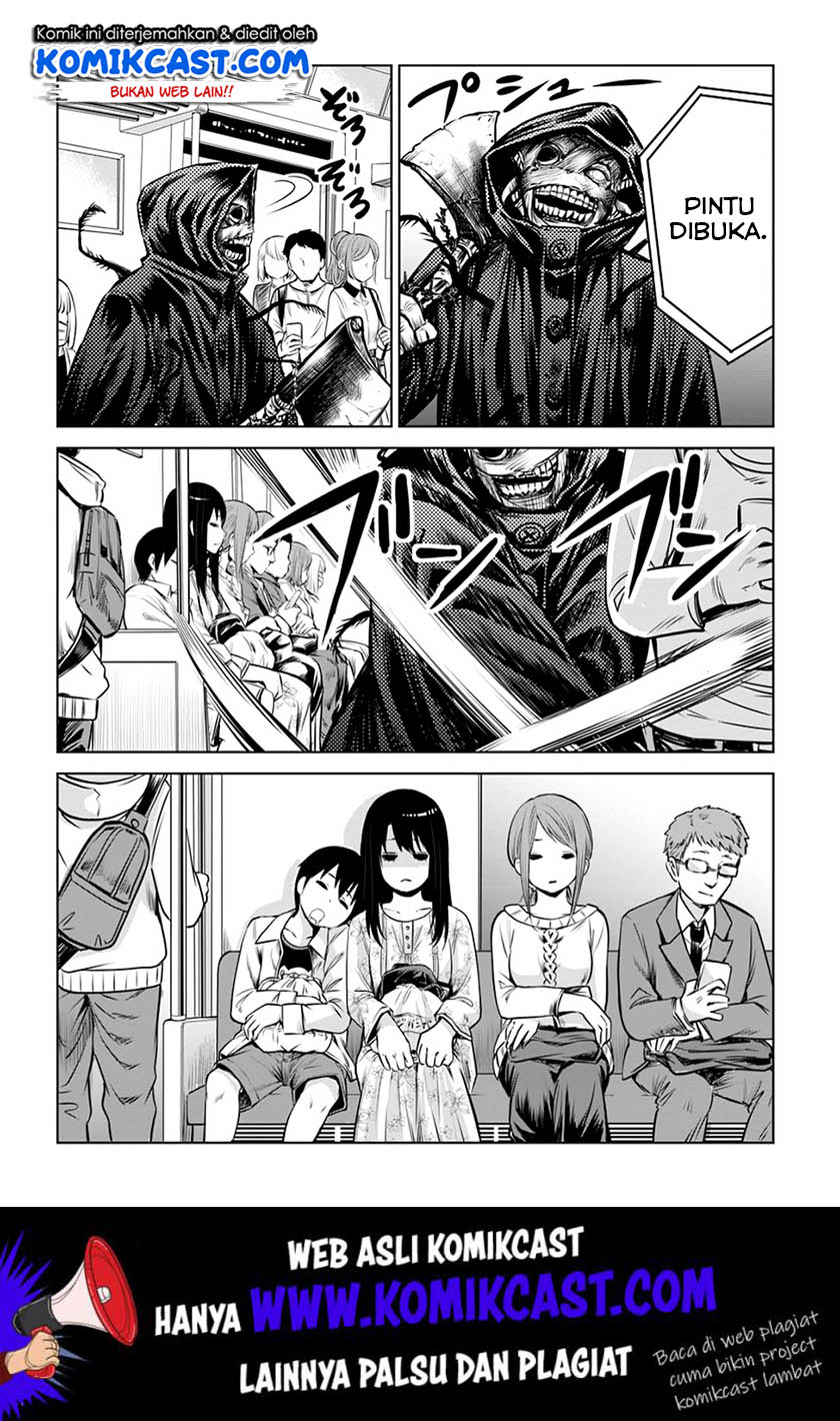 The Girl Who See It Chapter 15 - halaman 21