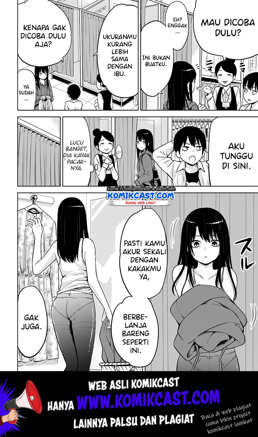 The Girl Who See It Chapter 15 - halaman 3
