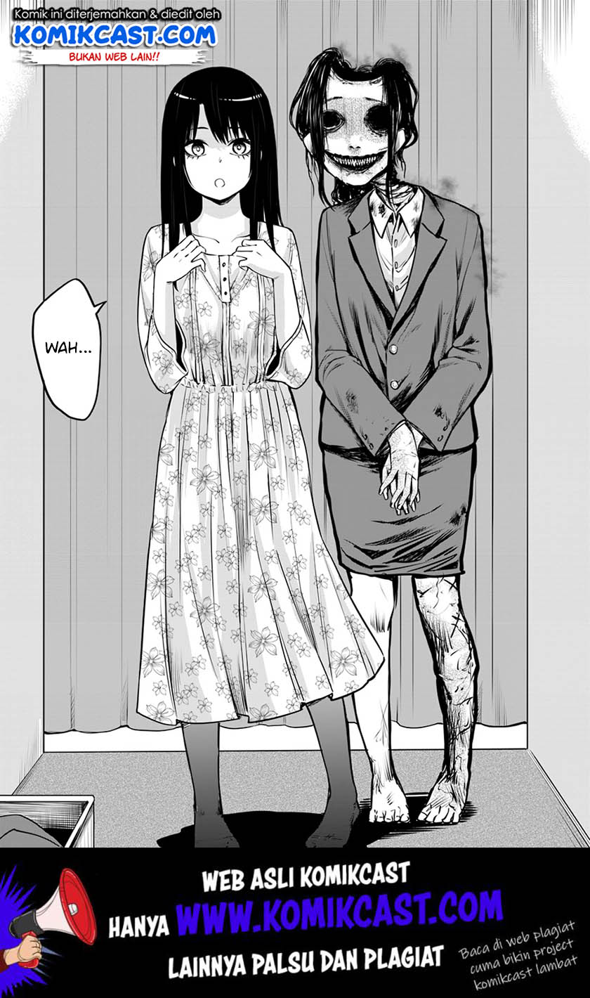 The Girl Who See It Chapter 15 - halaman 5