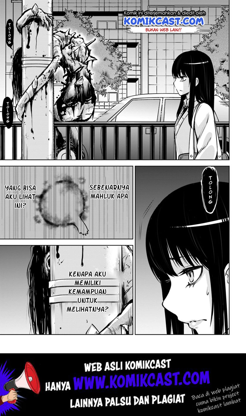 The Girl Who See It Chapter 16 - halaman 10