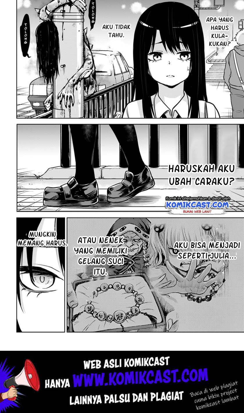 The Girl Who See It Chapter 16 - halaman 11