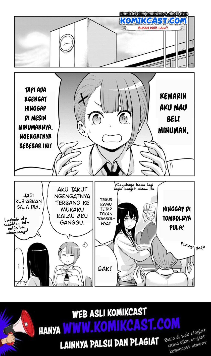 The Girl Who See It Chapter 16 - halaman 17