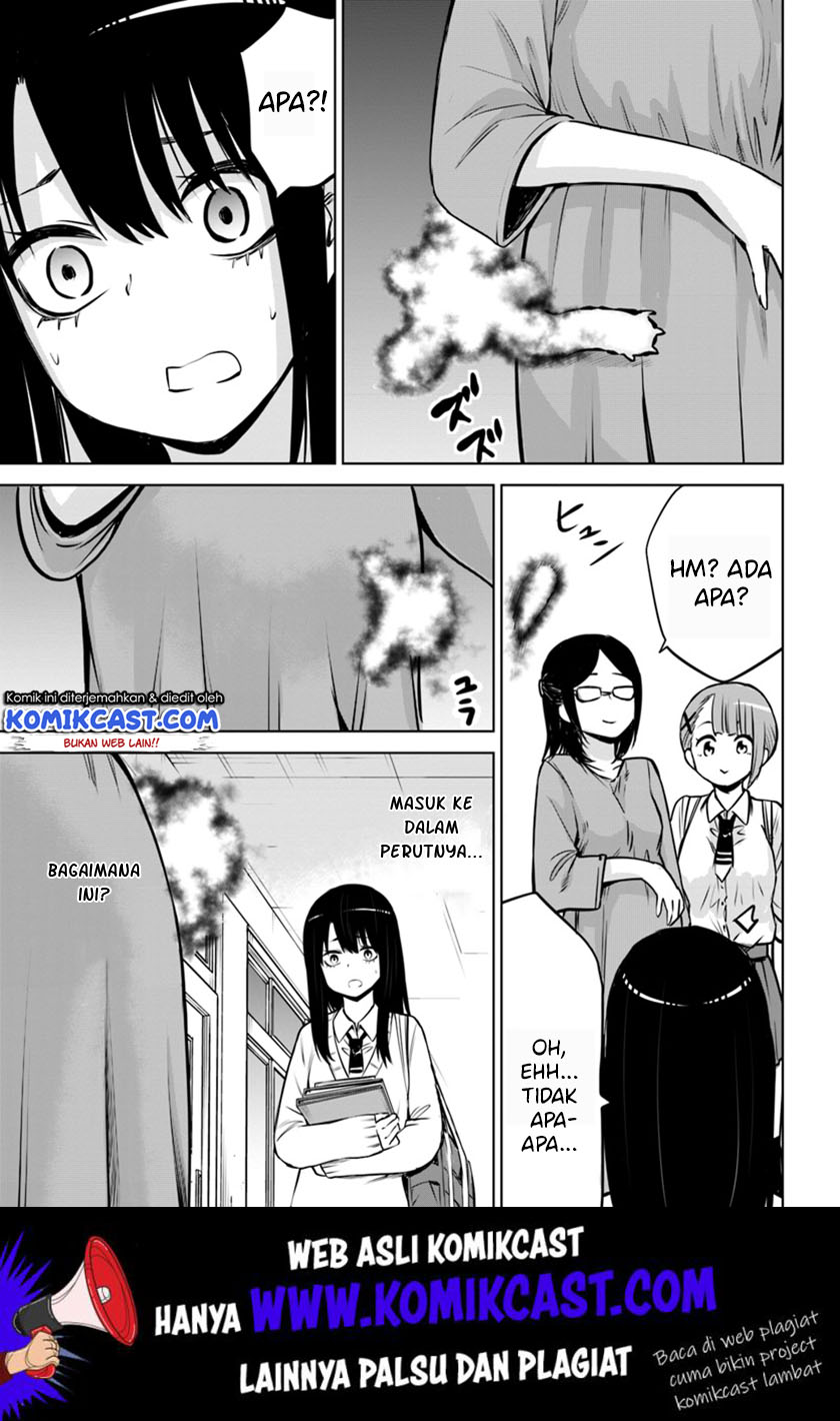 The Girl Who See It Chapter 16 - halaman 4