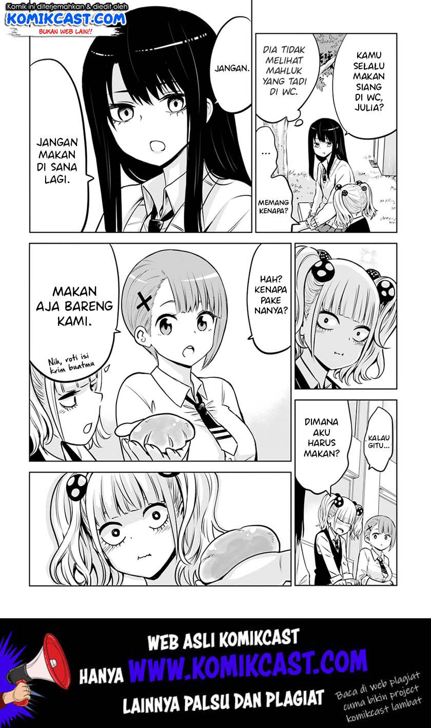The Girl Who See It Chapter 17 - halaman 15