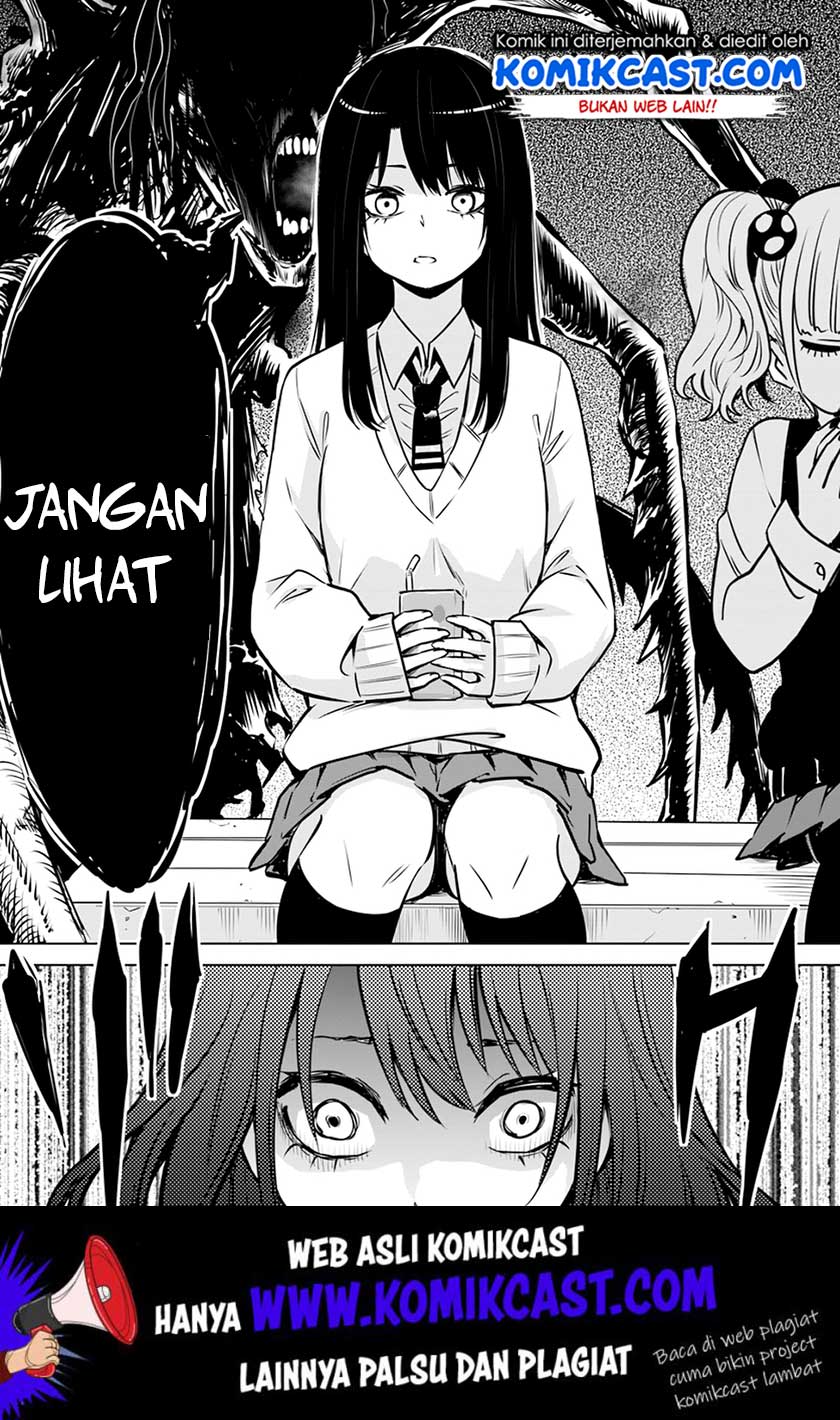 The Girl Who See It Chapter 17 - halaman 17