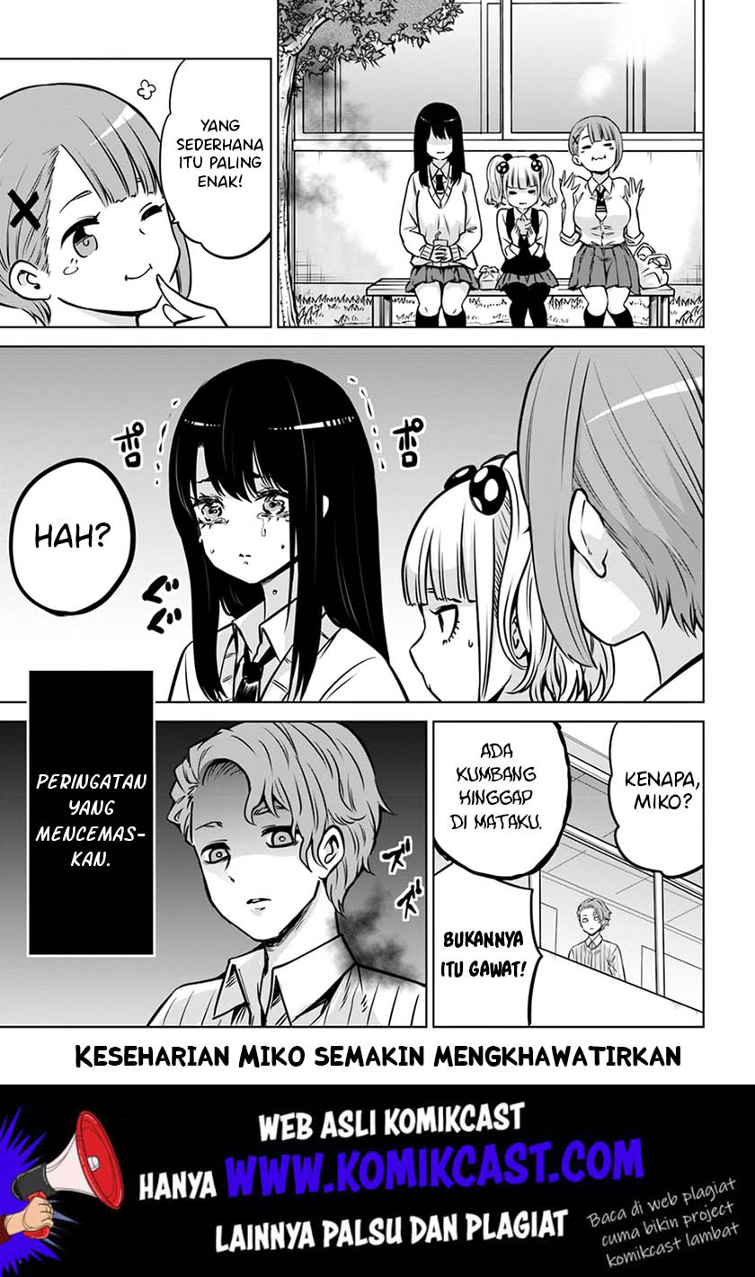 The Girl Who See It Chapter 17 - halaman 18