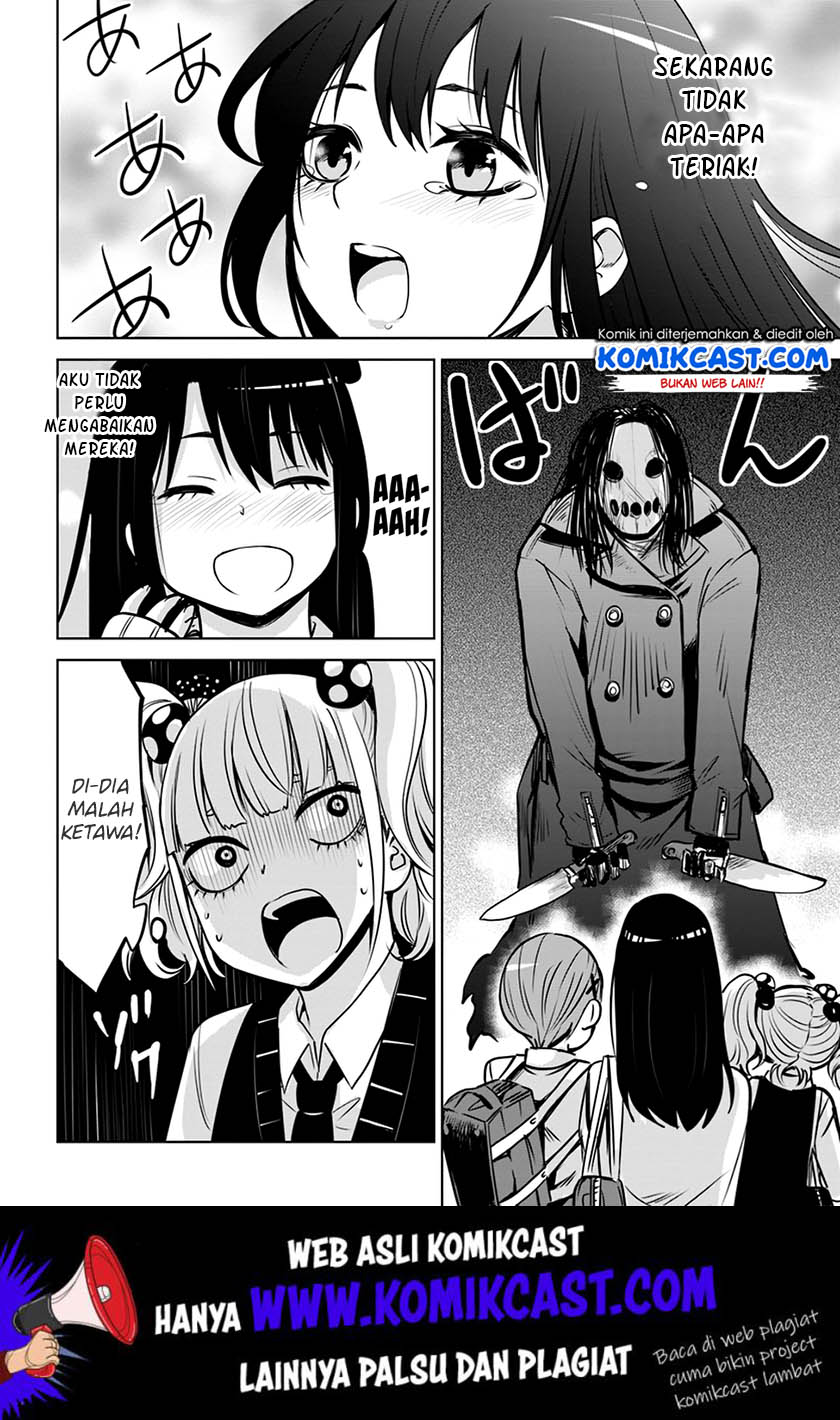 The Girl Who See It Chapter 18 - halaman 11