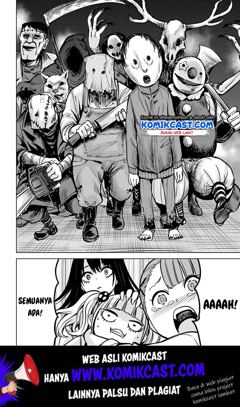 The Girl Who See It Chapter 18 - halaman 15