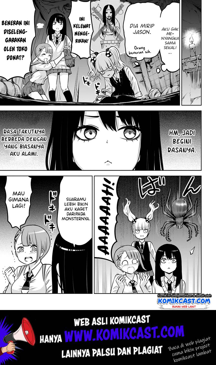The Girl Who See It Chapter 18 - halaman 6