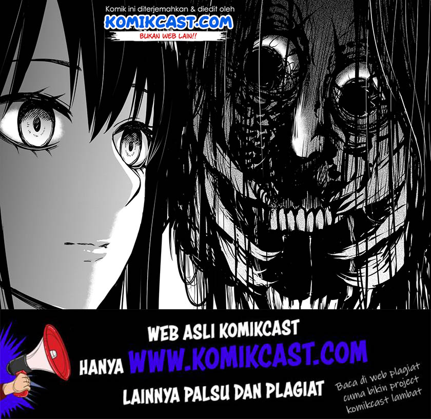 The Girl Who See It Chapter 19 - halaman 19