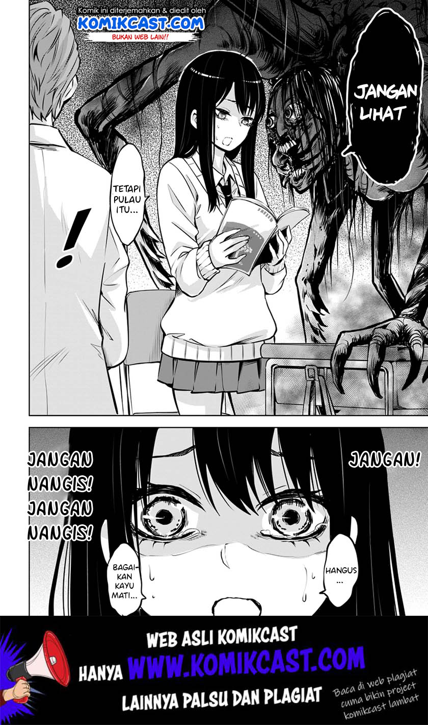 The Girl Who See It Chapter 19 - halaman 20