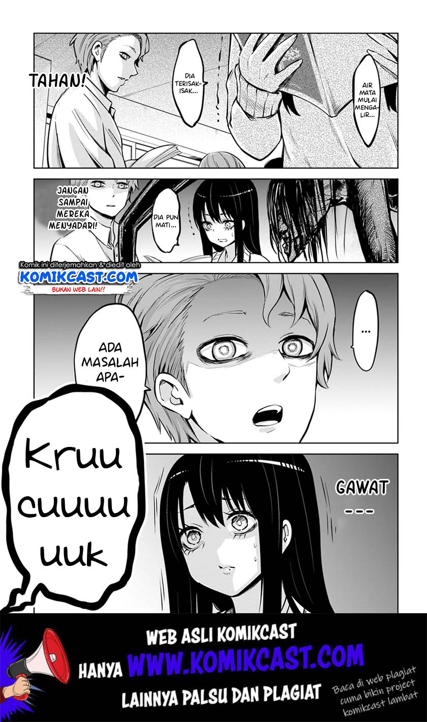 The Girl Who See It Chapter 19 - halaman 21