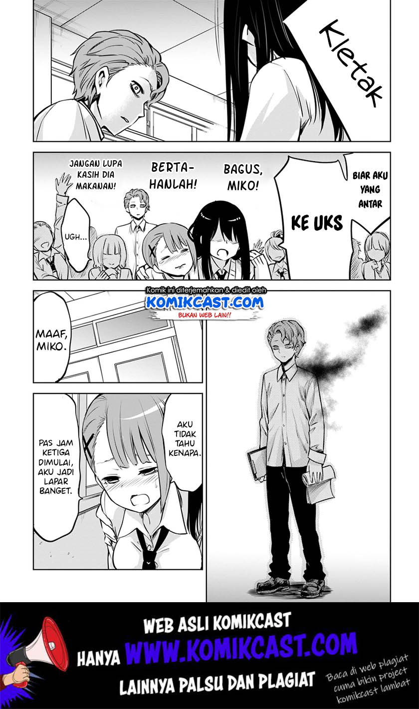 The Girl Who See It Chapter 19 - halaman 23