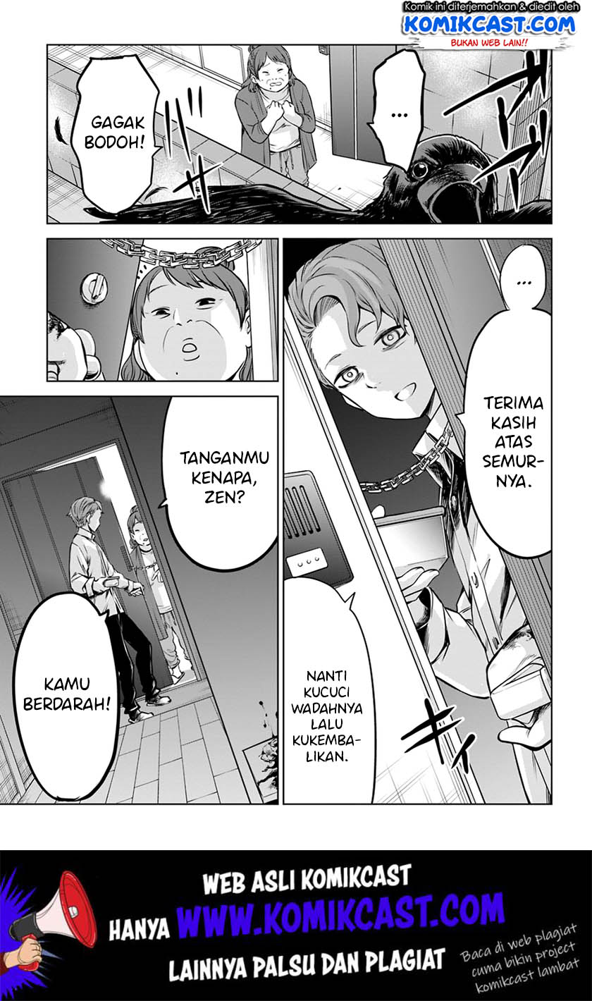 The Girl Who See It Chapter 19 - halaman 4