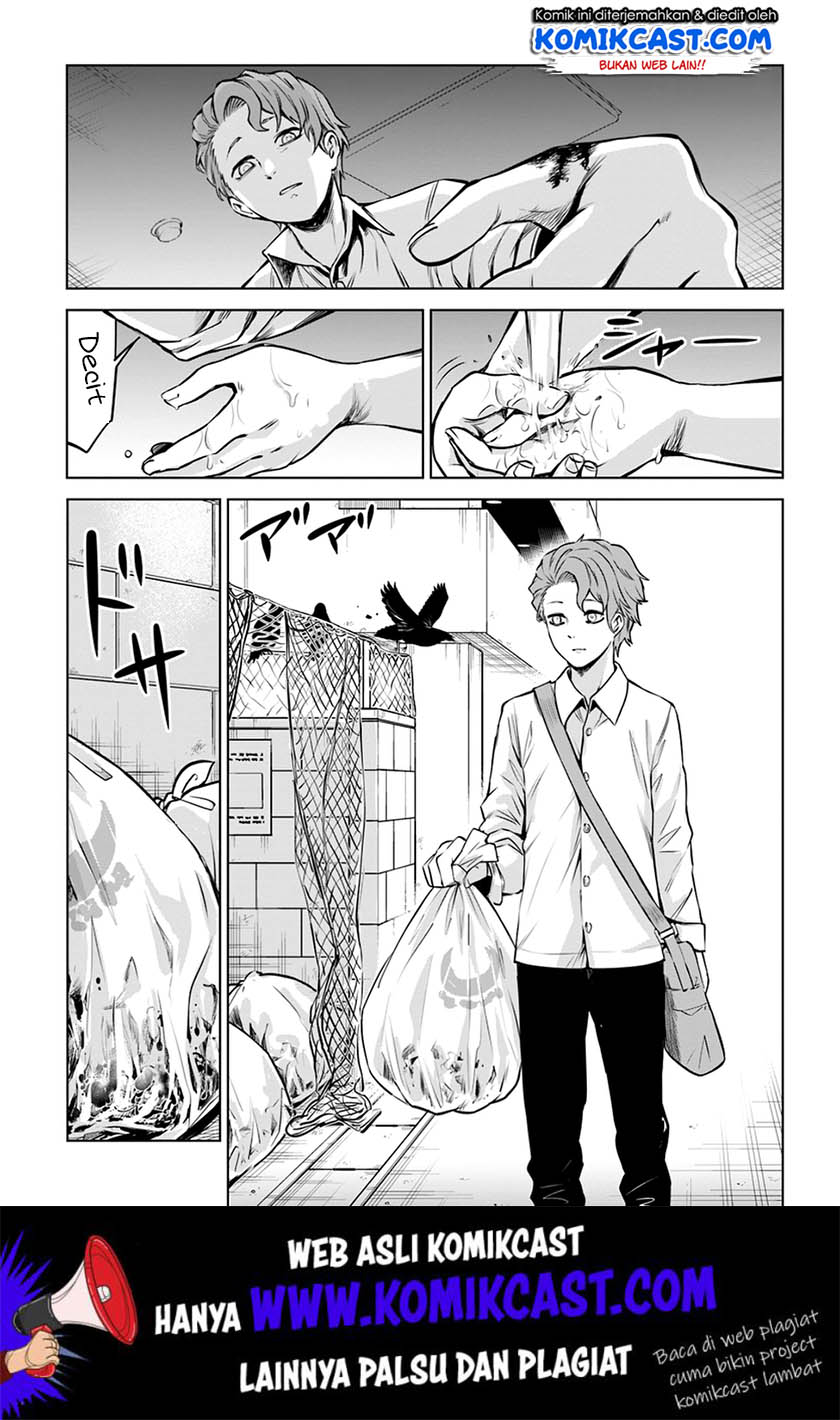 The Girl Who See It Chapter 19 - halaman 6