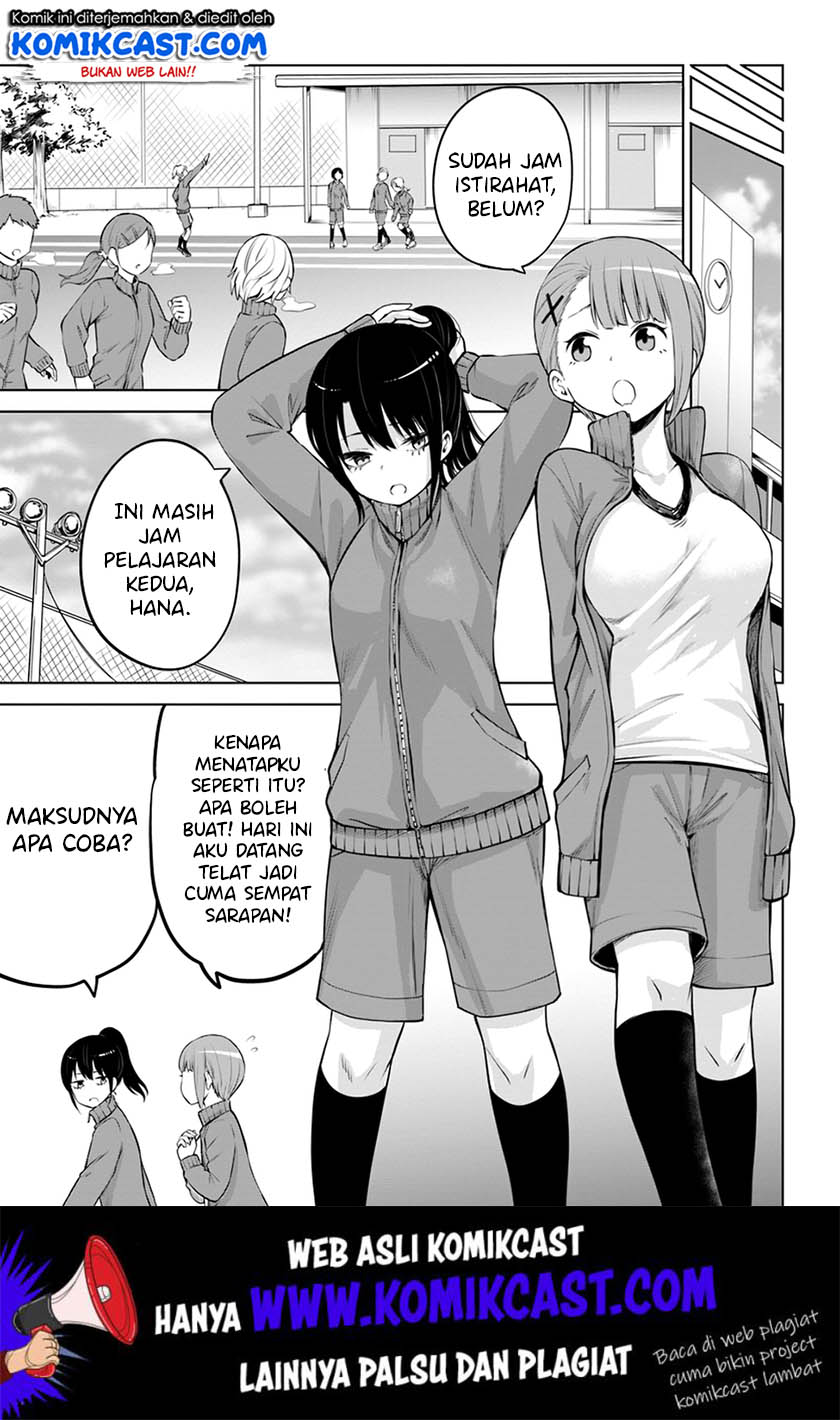 The Girl Who See It Chapter 19 - halaman 8