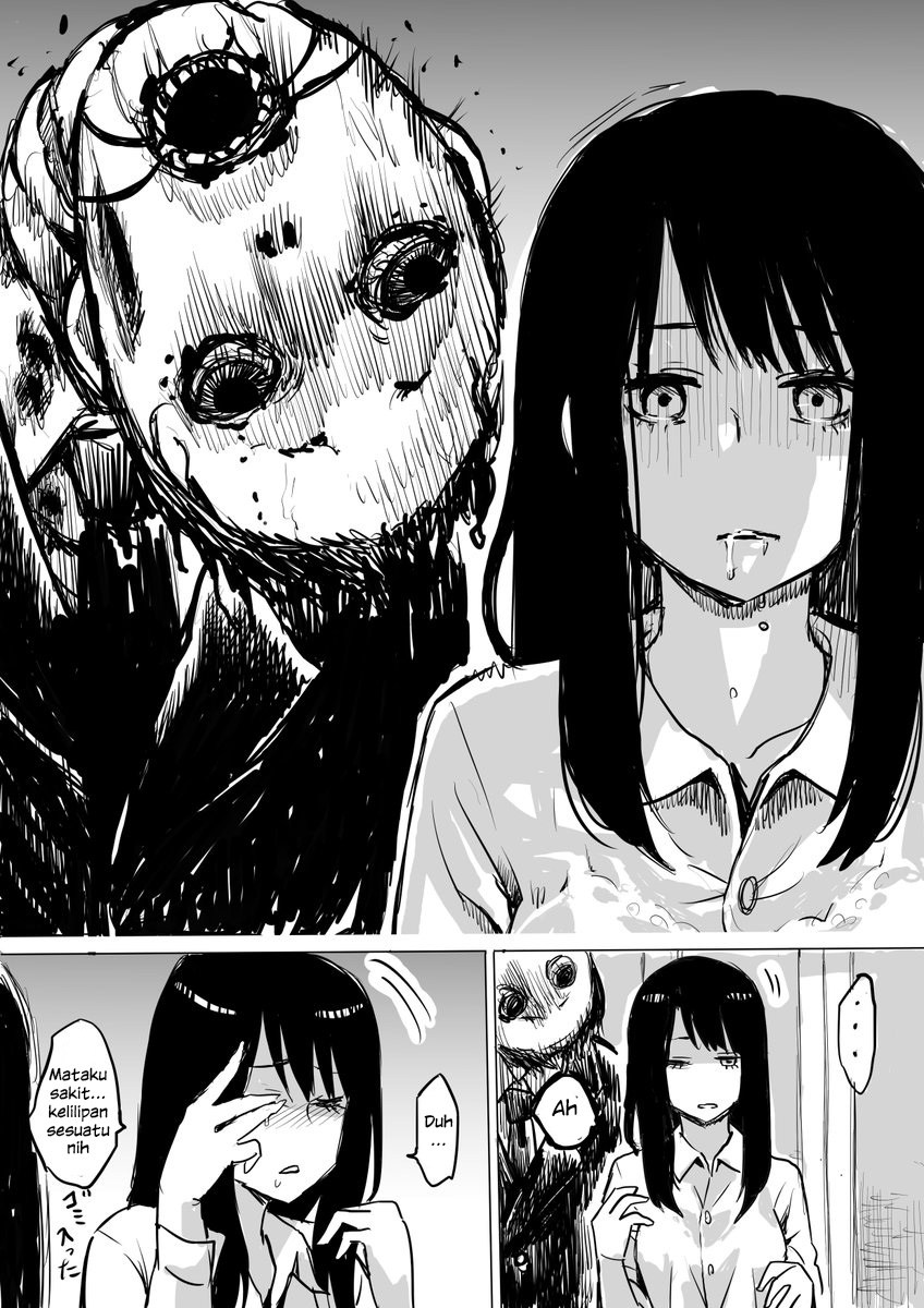 The Girl Who See It Chapter 2 - halaman 2