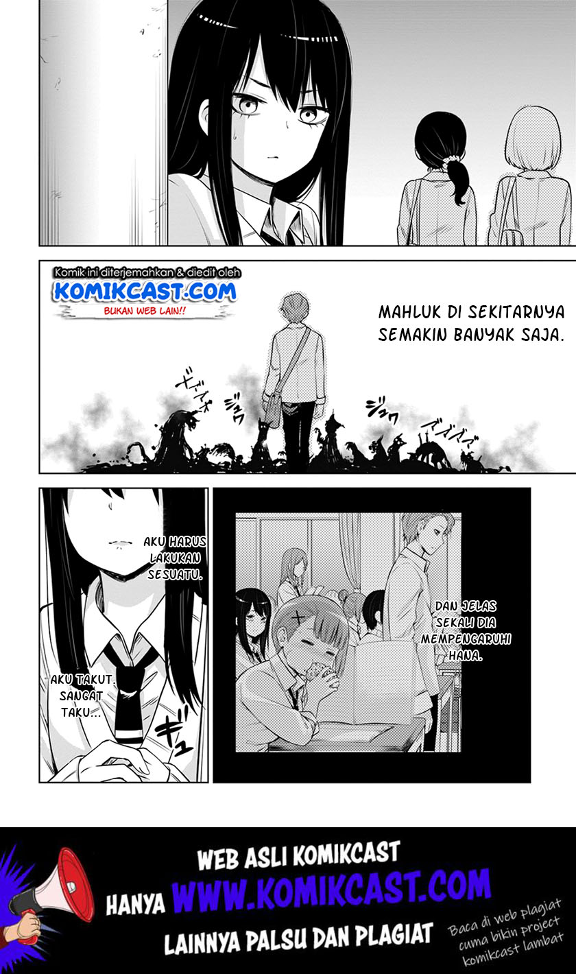 The Girl Who See It Chapter 21 - halaman 11