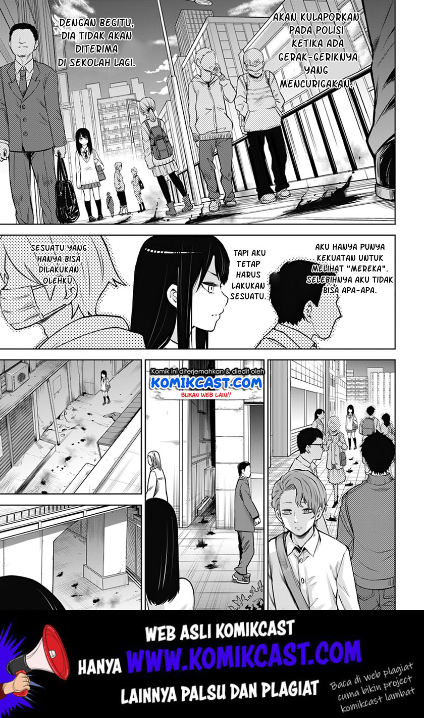 The Girl Who See It Chapter 21 - halaman 14