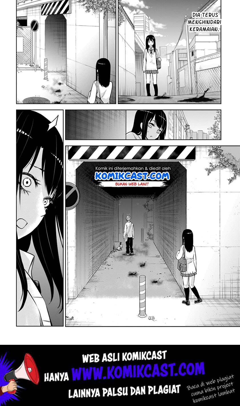 The Girl Who See It Chapter 21 - halaman 15