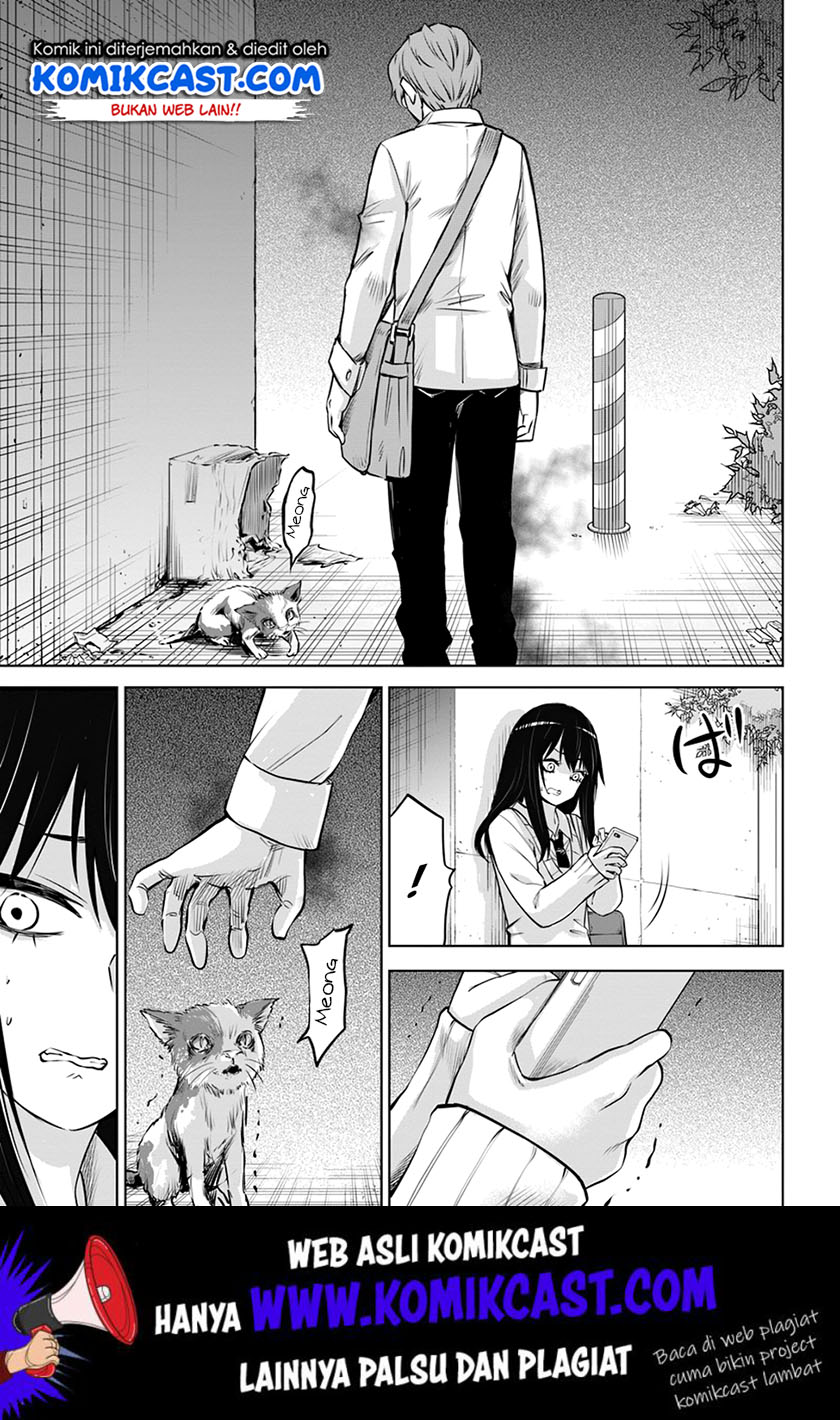 The Girl Who See It Chapter 21 - halaman 16