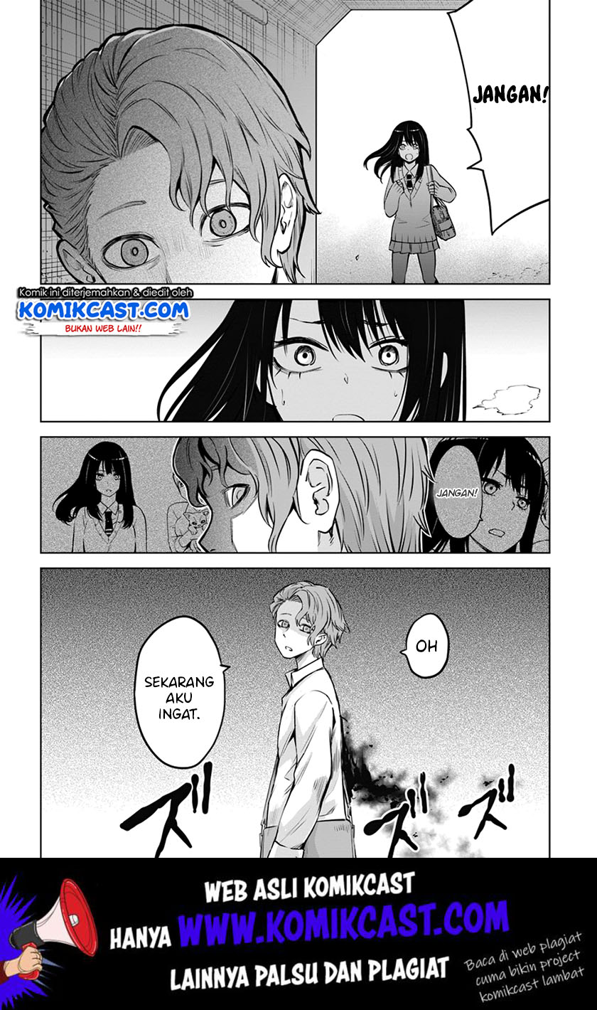 The Girl Who See It Chapter 21 - halaman 17