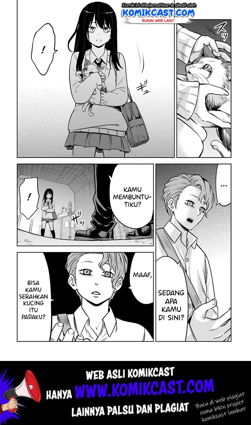 The Girl Who See It Chapter 21 - halaman 19