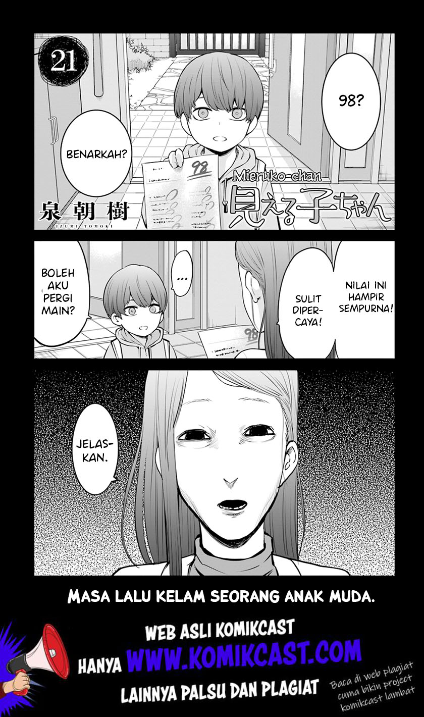 The Girl Who See It Chapter 21 - halaman 2