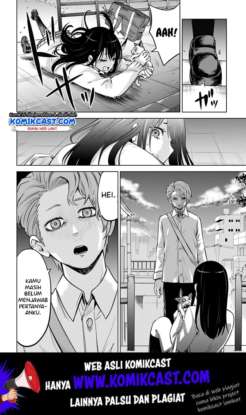 The Girl Who See It Chapter 21 - halaman 21