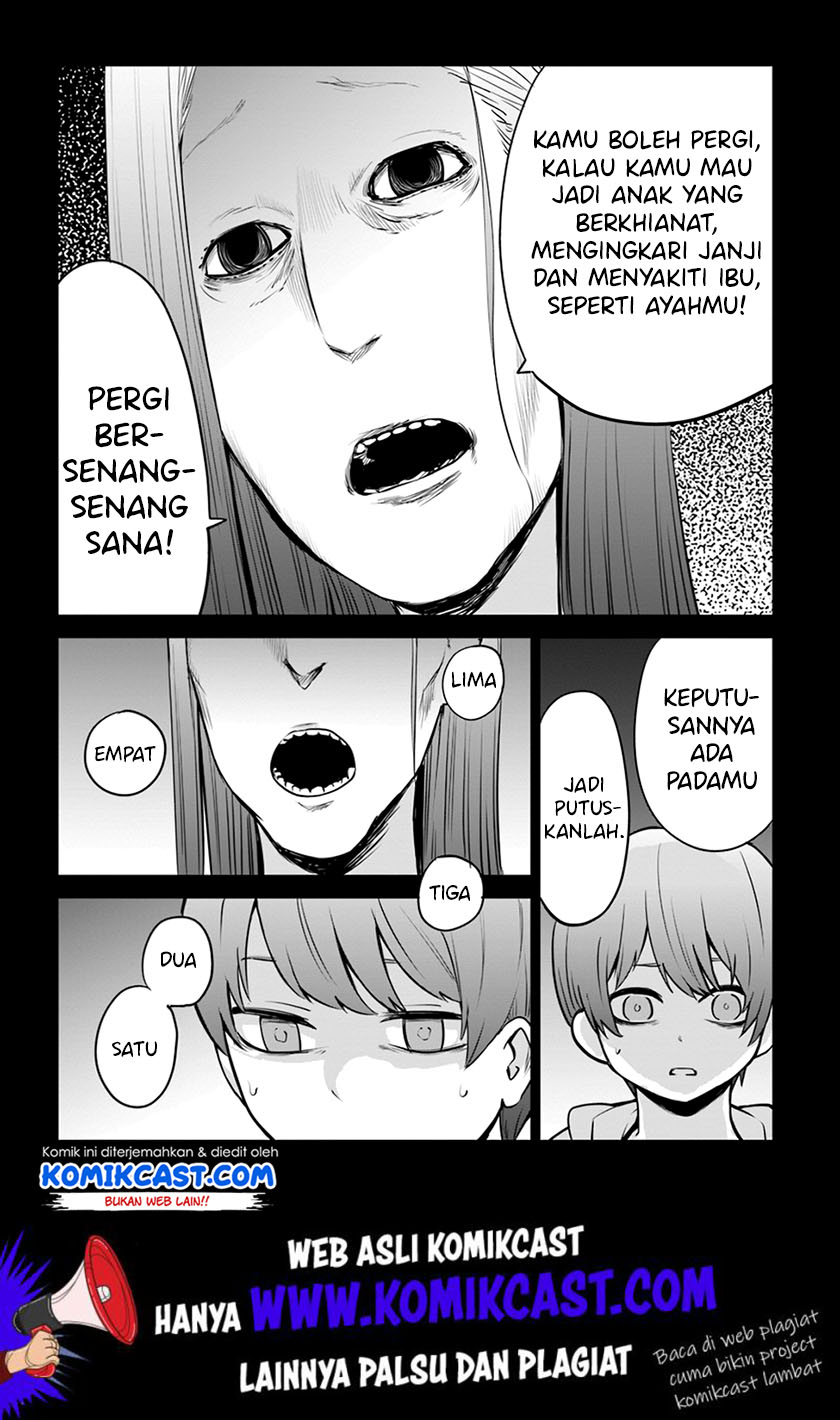 The Girl Who See It Chapter 21 - halaman 5